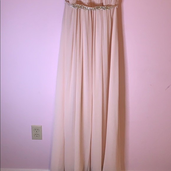 Coast size 10 light pink sleeveless  prom dress - Picture 3 of 8